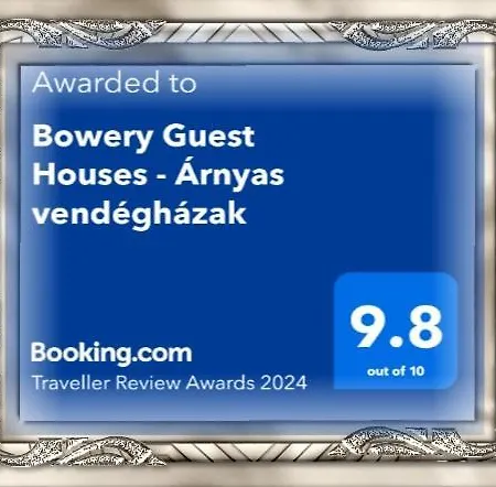 Bowery - Arnyas Vendeghazak Apartment Balatonalmadi