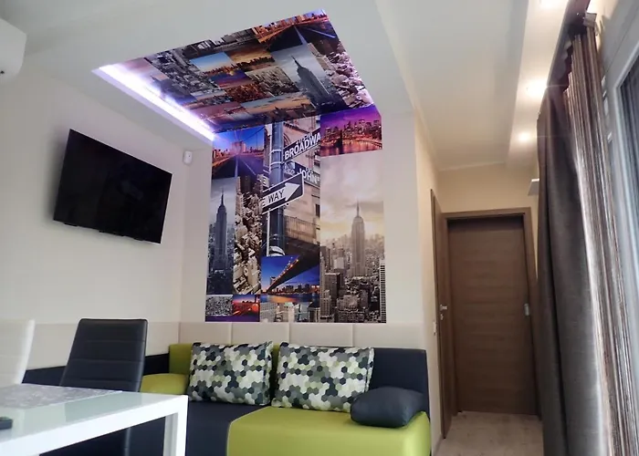 Bowery - Arnyas Vendeghazak - Jakuzzi Hasznalattal Apartmán