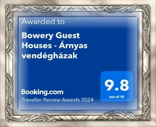 Bowery - Arnyas Vendeghazak - Jakuzzi Hasznalattal Apartment Balatonalmádi